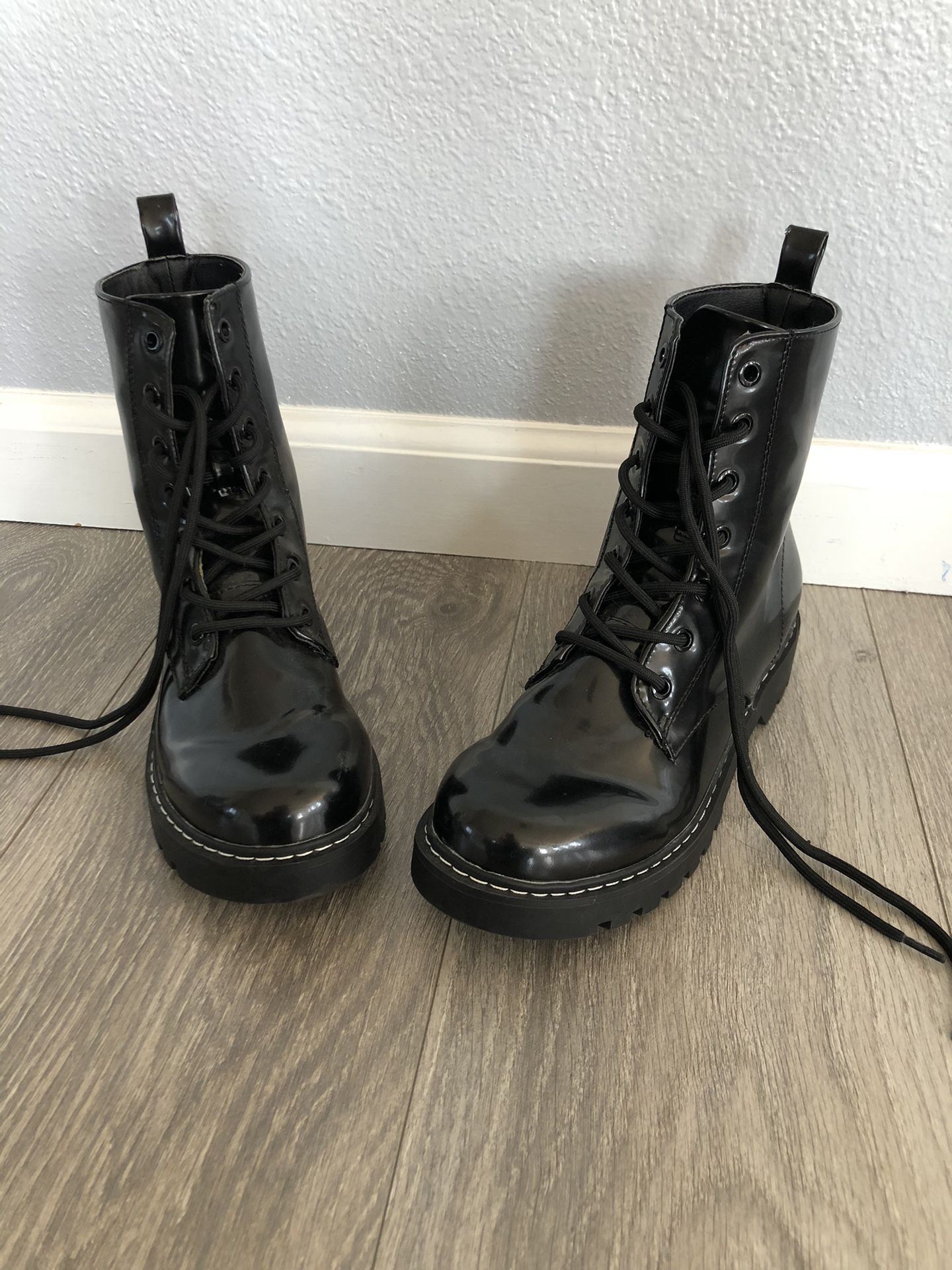 H&M Women’s Ankle  Black Boots