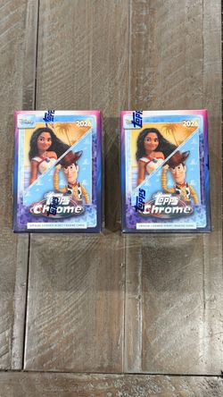 2026 Topps Disney Chrome  Value box