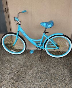 Bicicleta de aluminio
