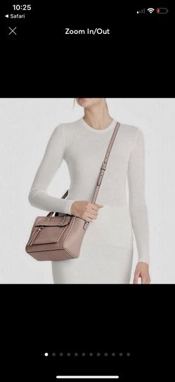 Coach Leather Crossbody Bag