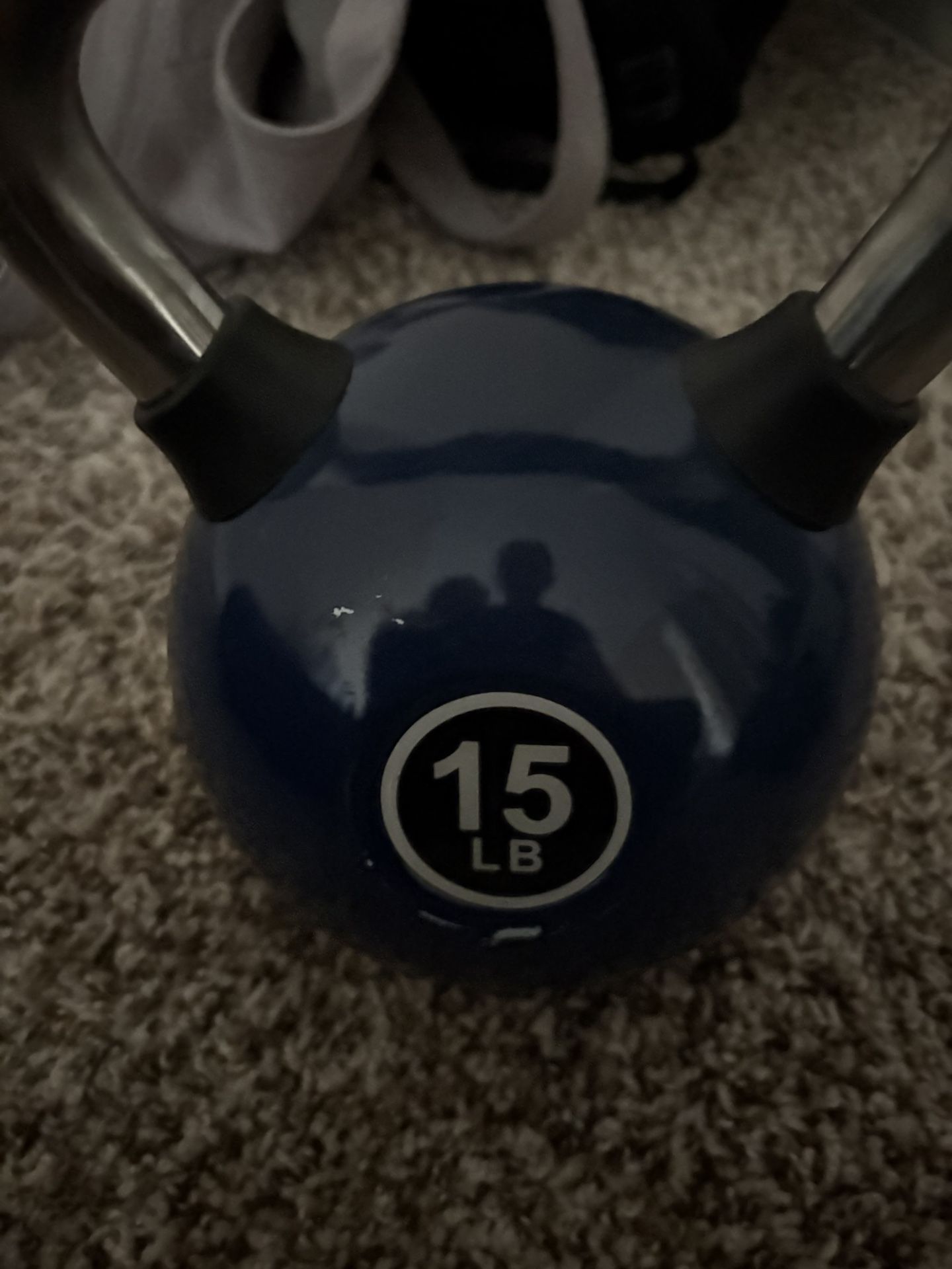 15 lb Kettlebell Weight