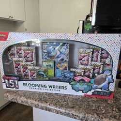Pokemon Cards Blooming Waters