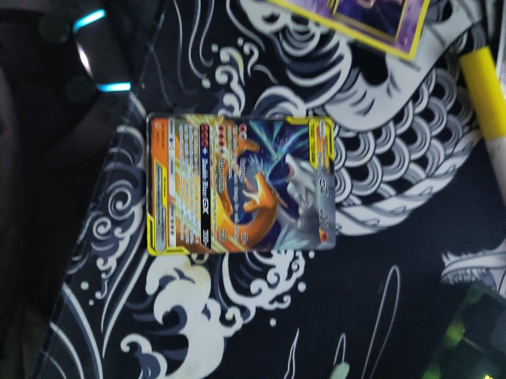 Reshiram And Charizard Tag Team Gx