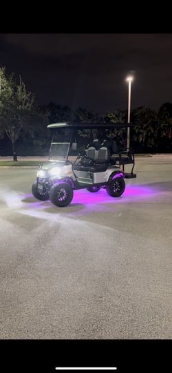 golf cart coleman