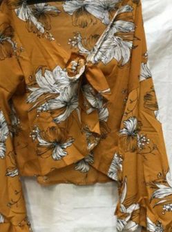Women's Top Fashion Blouse Size Large 
