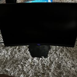 24” Dell Curved Gaming Monitor 