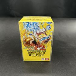 One Piece Double Pack Set Vol. 10 - Adventure on Kami's Island (OP15-EB04)