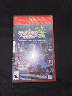 Pokemon ZA switch 2