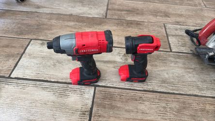 Drill and light