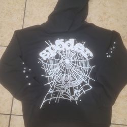 Sp5der OG Web Hoodie Size Medium