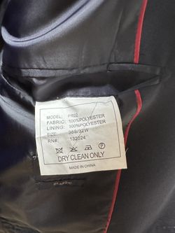38s/32w Tuxedo Suit 