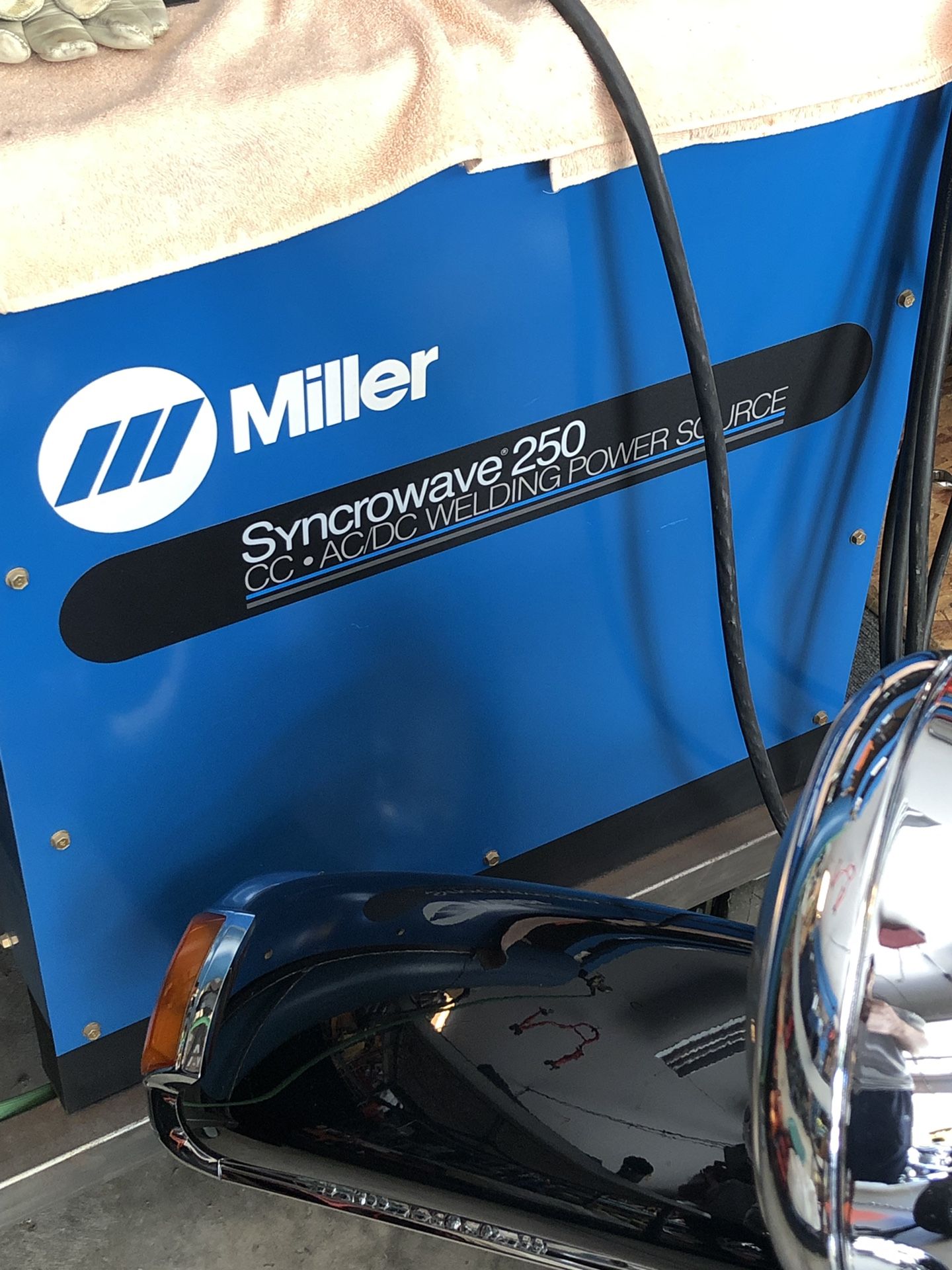 Millermatic Syncrowave TIG Welder