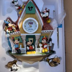 Mickey Wall Clock 