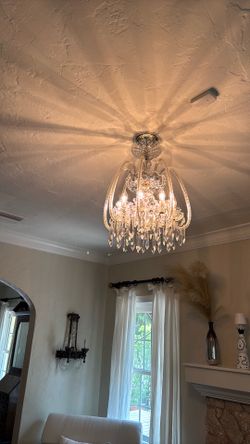 Waterford Crystal Chandelier