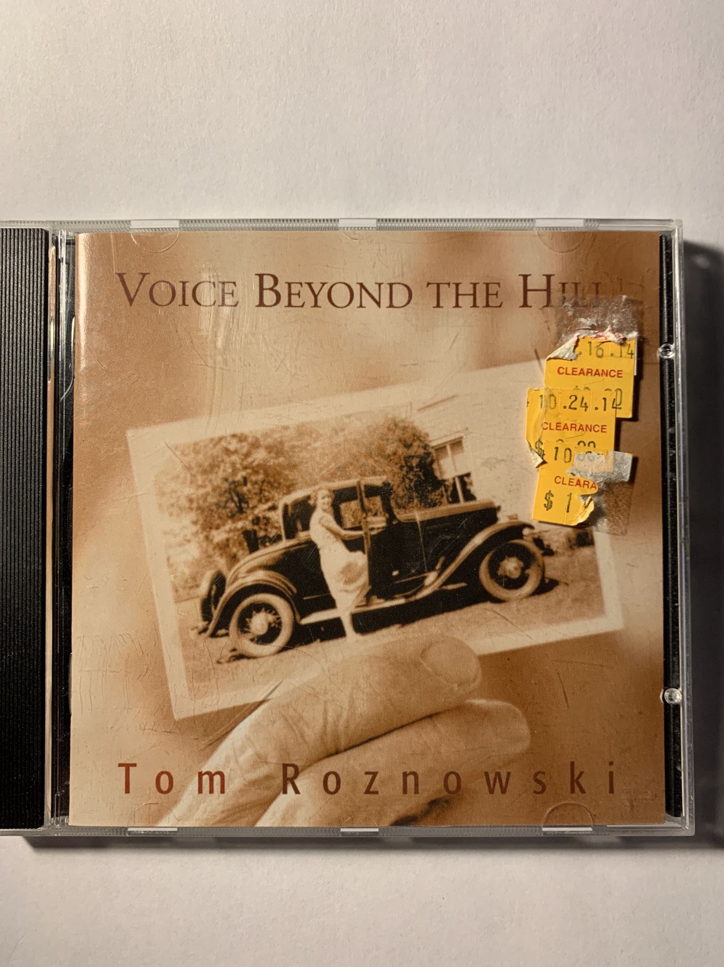 Tom Roznowski - Voice Beyond the Hill cd