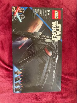 LEGO Star Wars 75336 Inquisitor Transport Scythe – Complete w/ Box