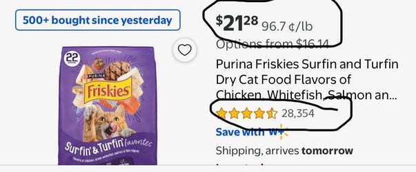 Cat food