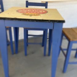Table and Chairs 
