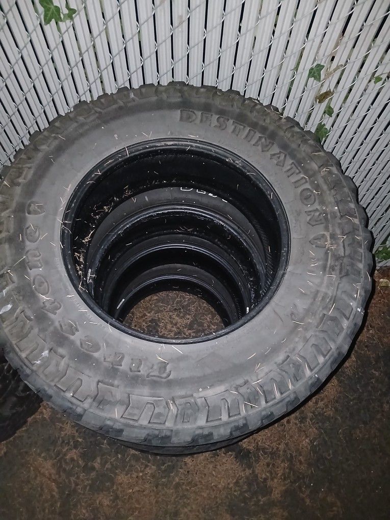 4x4 Off ROAD TIRES Firestone Destination LT255/75R17