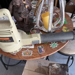 Craftsman Electric Blower Used