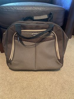 New Concourse Travel/Luggage Bag On Wheels