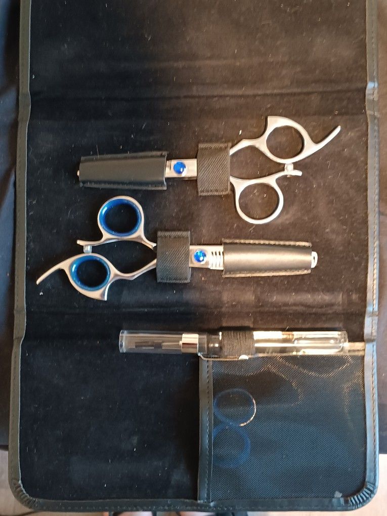 Sharkfin Professional Plus Shears And Texturizers 