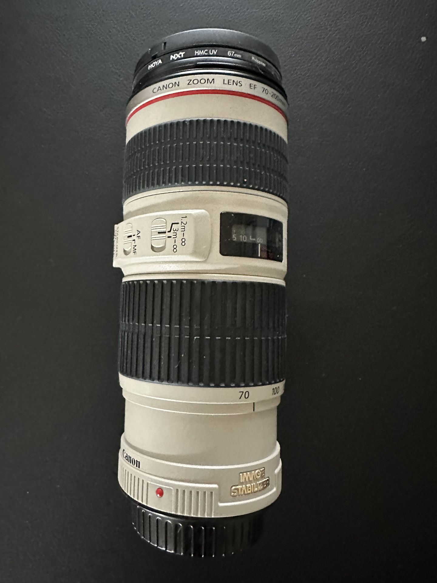 Canon EF 70-200mm 1:4 L USM telephoto zoom lens 979001