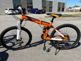 26”Folding  mountain bike (brand new in the box)