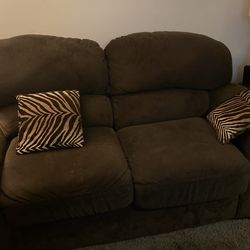 I am selling couch loveseat 65 inch TV kitchen table with four chairs shoot me a price