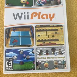 Wii Play Nintendo Wii Game