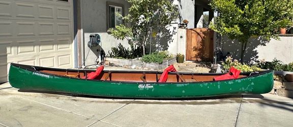 1986 Old town canoe 17ft