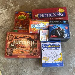 Assorted Games