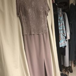 Used Good Condition  Maxi  Dress  Size  12