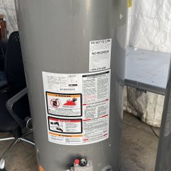 Water Heater 50 Gallon