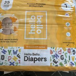 Diapers Premium Protection For Day &night