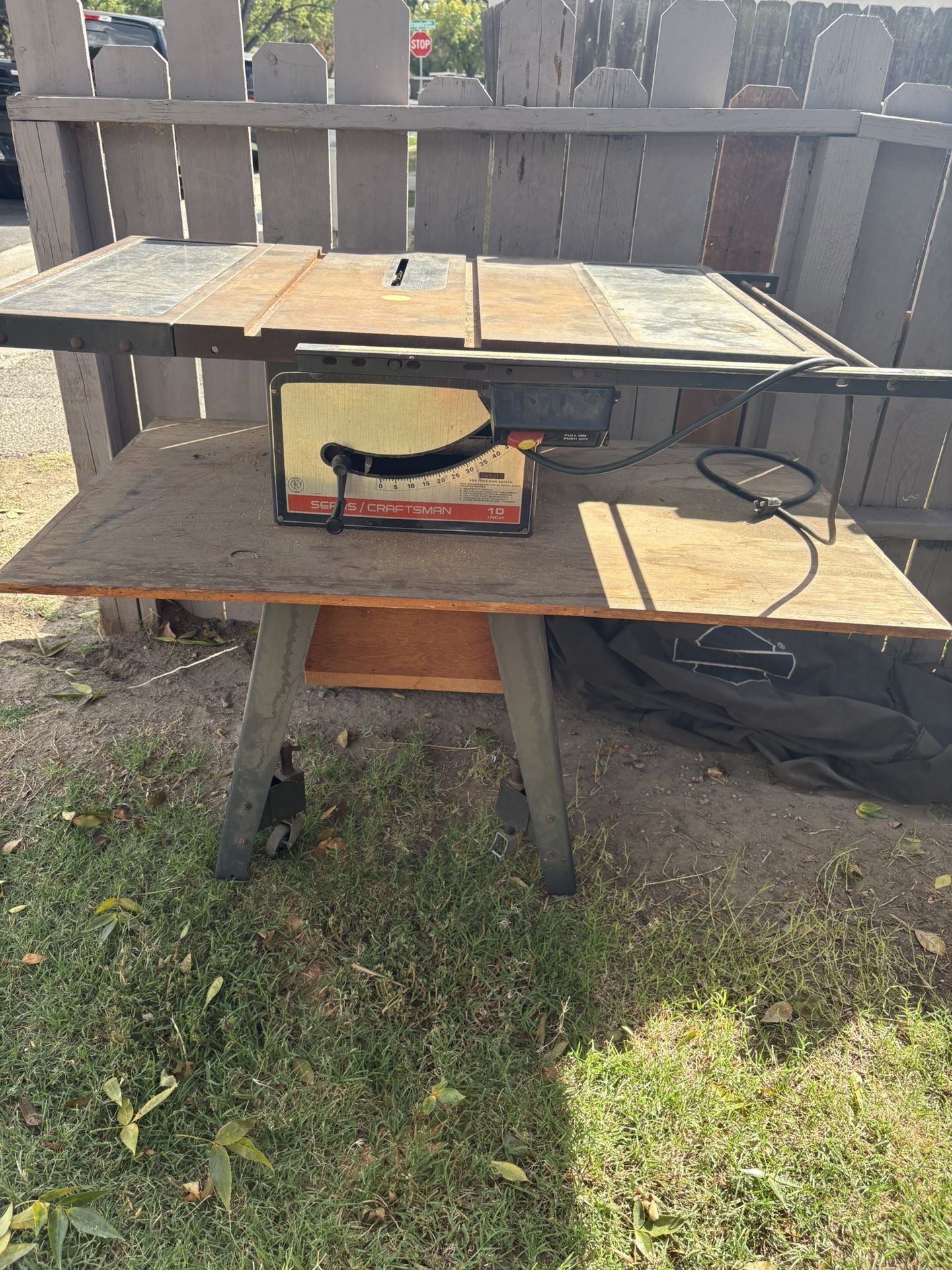 Craftsman 10” Table Saw – Series 6