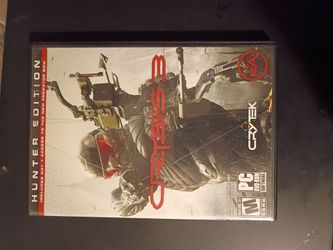 CRYSIS 3 (for PC) 2 Discs