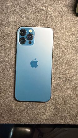 Unlocked 128 GB Apple iPhone 12 Pro Max Sierra Blue