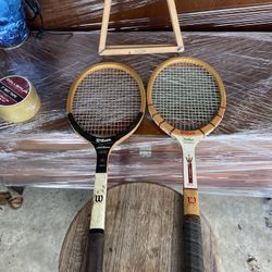 Vintage Tennis Rackets (3)