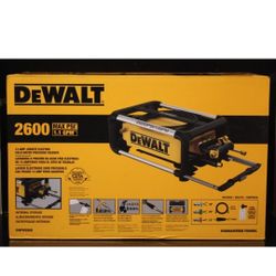 BRAND NEW DEWALT DWPW2600 ELECTRIC COLD WATER PRESSURE WASHER