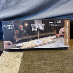 Wooden Table Top Basketball Game 