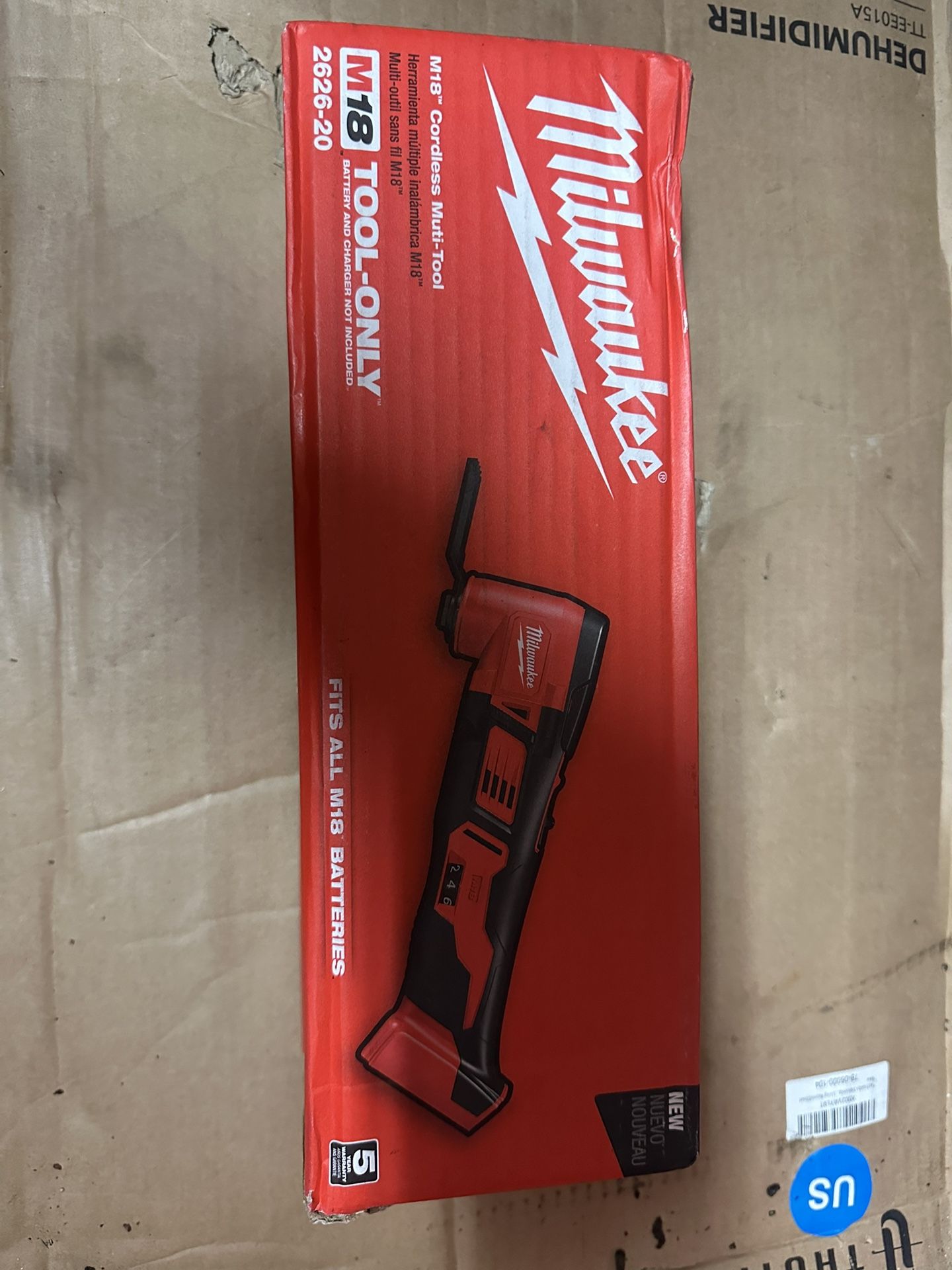 Multitool Milwaukee