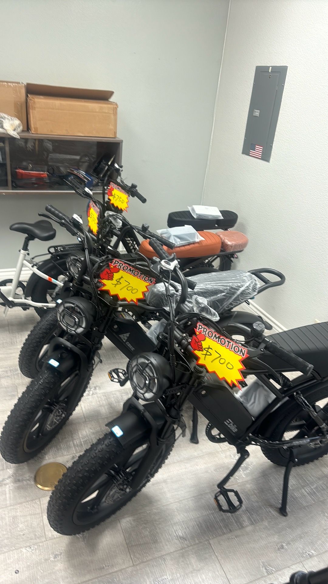 Assembled moped style Ebike - electric bike great price