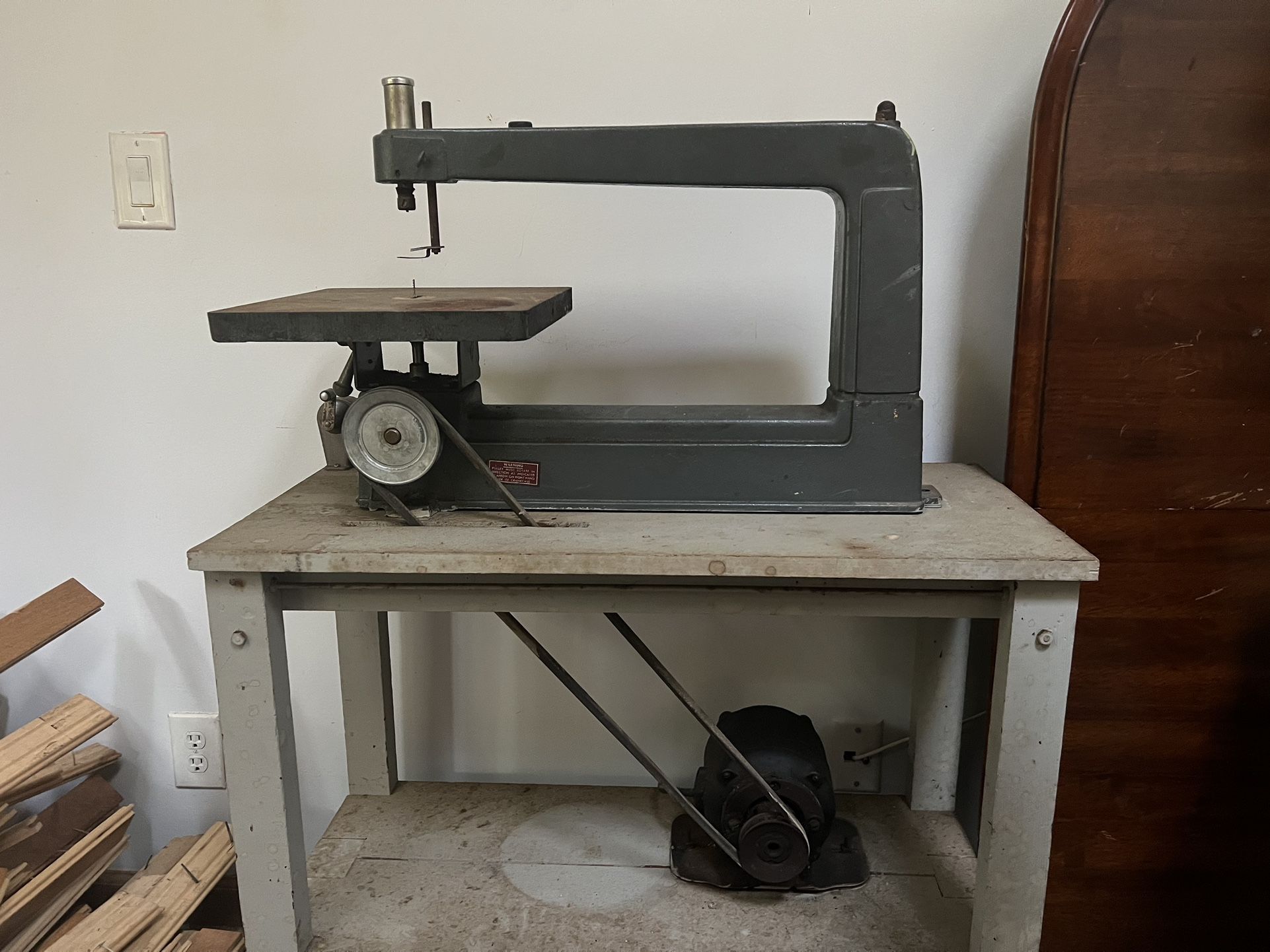 Antique Jig Saw