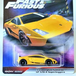 Hot Wheels Fast&Furious  Lamborghini Gallardo LP 570-4 Superleggera