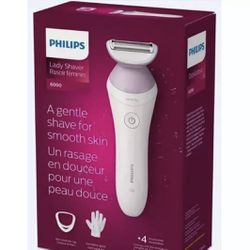 Philips Beauty Lady Electric Shaver Series 6000 Cordless