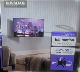 TV wall mount full motion