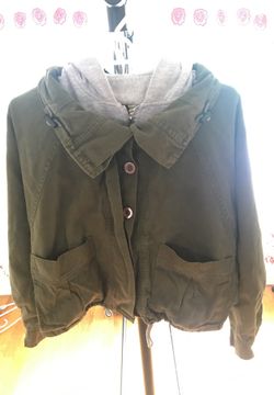 Green jacket