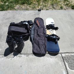 Snowboarding Complete Package