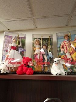 Original Mary Poppins Barbie Set. (Last set)